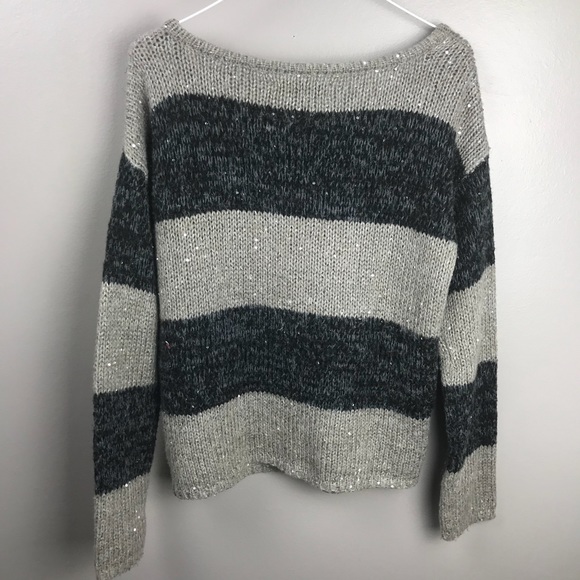 Ann Taylor LOFT Striped Sweater Size Medium - Picture 6 of 8